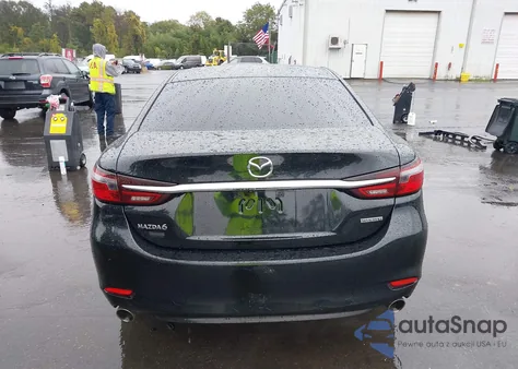 2019 Mazda Mazda6 Touring from USA, damaged, VIN JM1GL1VM4K1500294